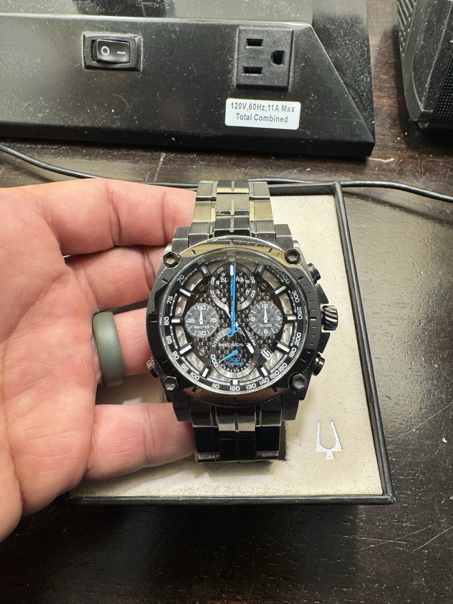 Las mejores ofertas en Relojes Bulova Precisionist | eBay