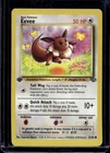 1999 Pokemon Jungle 1st Edition Eevee #51/64