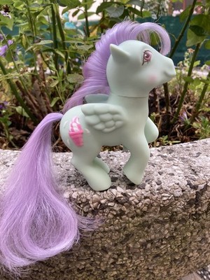 VINTAGE G1 My Little Pony Peppermint Crunch  ''Sundae Best'' Hasbro 1987 TOP