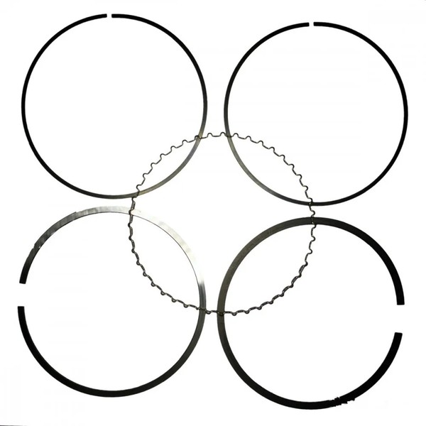 Kolbenring Satz, Verchromt FüR Suzuki DR-Z 400 Smu Bj. 2005-2007-image