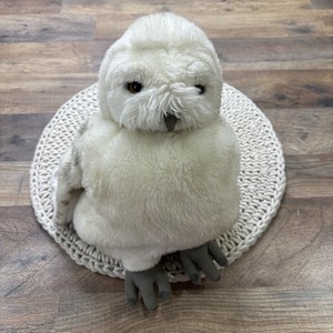 Wizarding World Of Harry Potter Owl Plush Puppet Moveable Head 12”