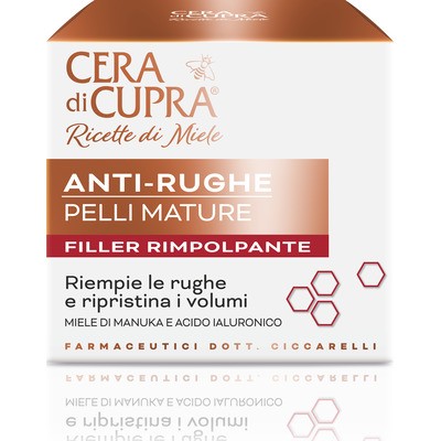 CERA DI CUPRA 6  PEZZI - CREMA ANTIRUGHE RIMPOLPANTE VASO ML.50 8002140053603