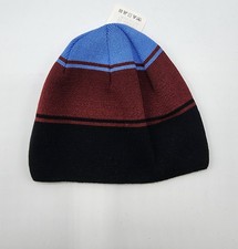 MarSel Boys Wool Blend Multicolor Beanie Knitted Hat Sz 50-52 3-4 Years NWT