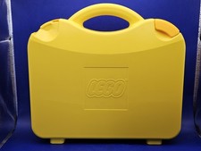 2012 Yellow LEGO Sorting Box To-Go Travel Case Organizer NO INSERTS 759528c03