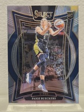 2025 WNBA Select Paige Bueckers Concourse RC #25 Dallas Wings