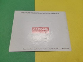 The Little Mermaid Nintendo NES Instruction Manual Booklet ONLY