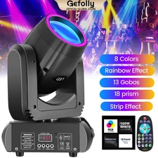 Gefolly 14r 280w Beam Moving Head Stage Light Double Prism Dmx Control DJ Lights