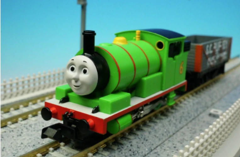 Tomix 93811 Thomas Friends Train Percy Set N Gauge FROM JAPAN - Image 4 of 4