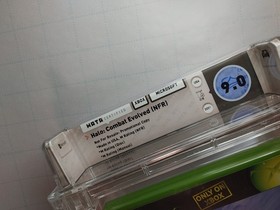 Halo: Combat Evolved &bull; WATA 9.0 CIB &bull; Launch Team NFR &bull; Xbox &bull; Not VGA/CGC