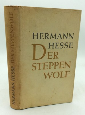 DER STEPPENWOLF - Herman Hesse - 1952 - vintage German fiction
