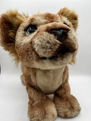 Hasbro FurReal Disney The Lion King Mighty Roar Simba Animated Working No Treat