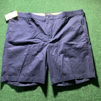 NWT Men's Dockers Ultimate Shorts Size 44 Blue Smart Series Supreme Flex Comfort
