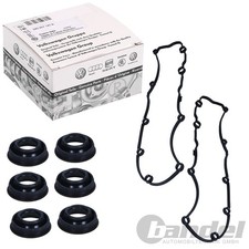 6xORIGINAL VAG VENTILDICHTUNG+ZKD passend für 3.0TDI AUDI A4 B8 A6 Q5 VW TOUAREG