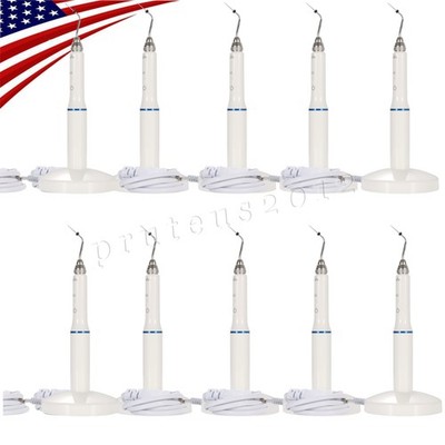 1-10 PCS Dental Gutta Percha Obturation Endo Heated Pen with 2 Tips Kit