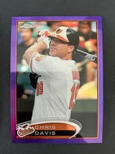 2012 Topps Chrome - Base, X-Fractor, Purple, Refractors, Dynamic Die Cuts