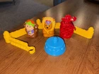 Fisher Price Little People Circus Big Top Train Replacement Parts Vintage 1998