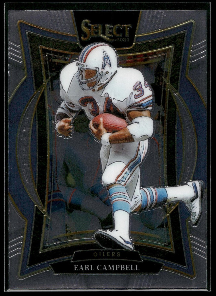 2024 Panini Select Earl Campbell CONCOURSE BASE CARD Houston