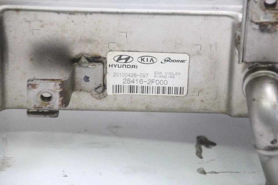 Abgaskühler Kia SORENTO 2 284162F000 MODINE 284162F100 2.2 145 KW 197 PS Diesel - Bild 3 von 4