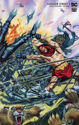 Danger Street #1A VF/NM; DC | Tom King Black Label - w/Bag+Board