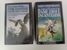 STORIE FANTASTICHE DI DAME EROI INCANTESIMI + DRAGHI MAGHI e CAVALIERI BRADLEY