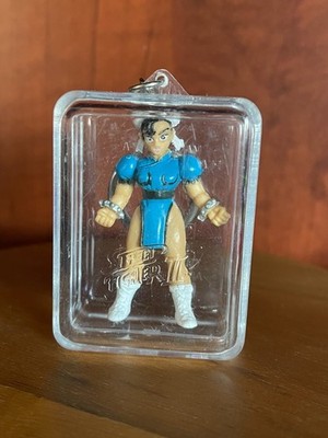 STREET FIGHTER 2 Schlüsselanhänger CHUN LI Capcom VINTAGE 1992 - RAR Sammlung