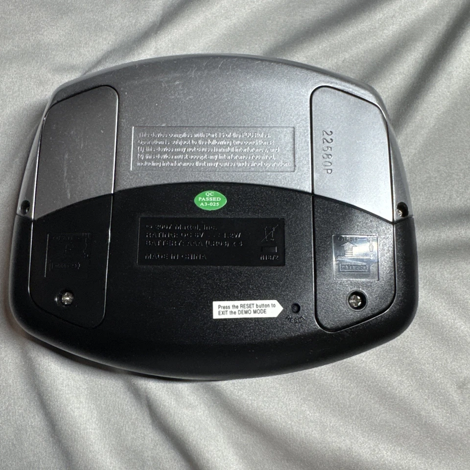 Цветной экран Tetris - 2007 портативный от Mattel ПРОЧИТАЙТЕ ЗАПИСЬ - Изображение 4 из 4