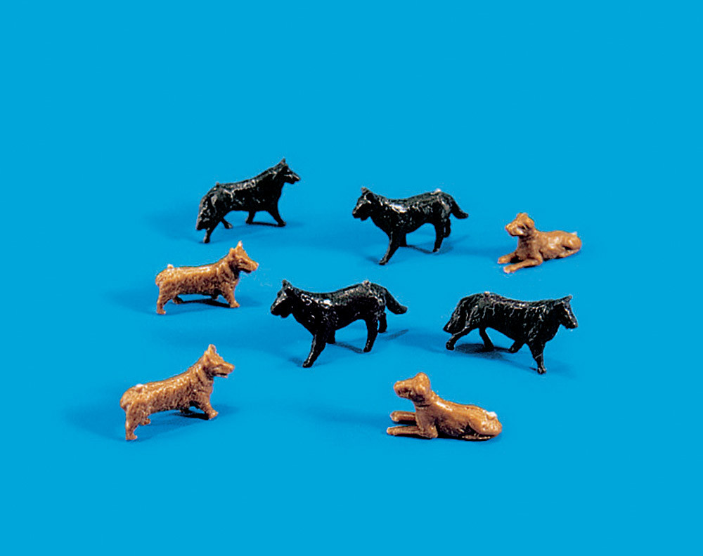 Modelscene 5102 Dogs OO Gauge