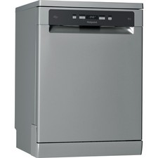 Hotpoint Freestanding Dishwasher - 14 Place Settings Silver HFC3C26WCXUK
