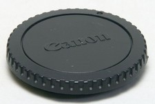 Genuine CANON EOS CAMERA PLASTIC BODY CAP fits FILM or DIGITAL