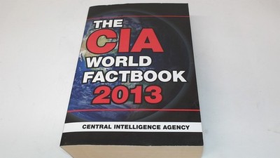The CIA World Factbook 2013, Central Intelligence Agency, Skyhors