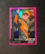 2025 Topps Chrome Formula 1 F1 Lando Norris #131 Pink Refractor /250