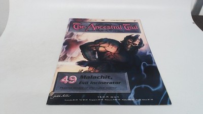 			The Ancestrial Trail #49 Malachit, Evil Incinerator 1994, Anonymo		