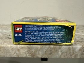 LEGO LEGENDS OF CHIMA 70126 CROCODILE LEGEND BEAST. NEW, SEALED BOX