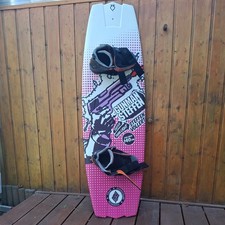 Wakeboard New Schnitzel  140 inkl liquid force Domain Bindung