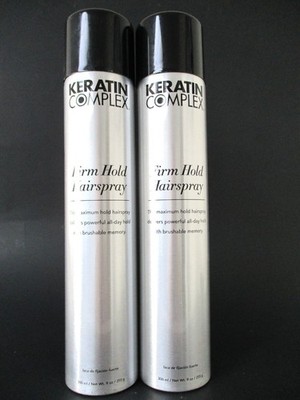 KERATIN Complex Firm Hold Hairspray, 9 Oz Pack Of 2