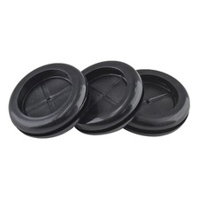 6 Pack 2 Inside Diameter Rubber Grommet Firewall Plug 2-38 Drill Hole Black 6 Pack 2 Inside Diameter Rubber Grommet Firewall Plug 2-38 Drill Hole Black
