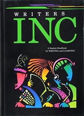 Write Source: Handbook Hardcover Grades 9-12 2006,Great Source