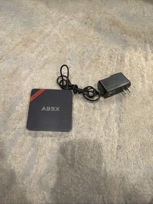 NEXBOX A95X -A7N4K TV BOX  S905 1G RAM+8G ROM 2.4G/5G Wired Or WIFI Stream-Z