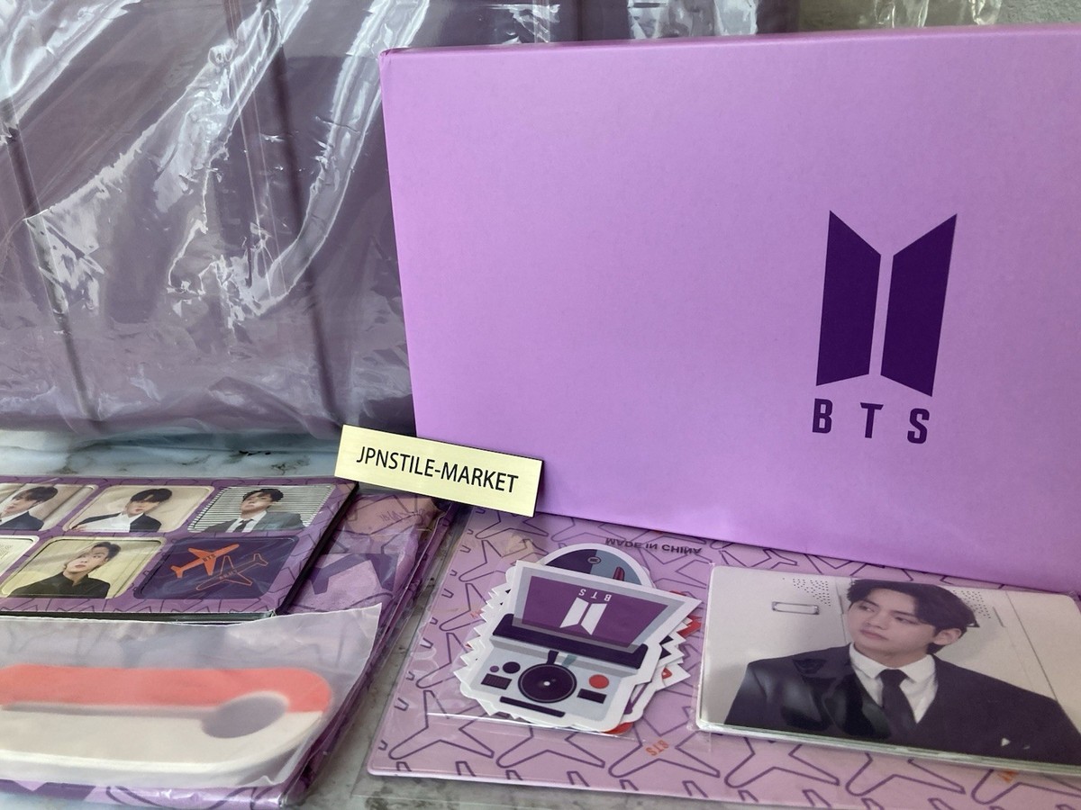 BTS ARMY Membership Pack MERCH BOX #5 Mini Luggage Full Set | eBay