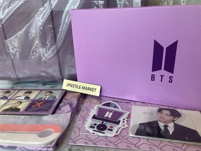 BTS ARMY Membership Pack MERCH BOX #5 Mini Luggage Full Set | eBay