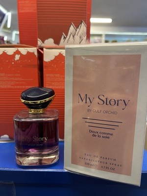 My Story by Gulf Orchid - 110ml Eau de Parfum - Damen - Neu & OVP