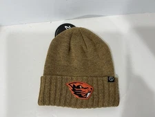 Oregon State Beavers Zephyr Hat Cap Ribbed Knit Beanie NWT College Football