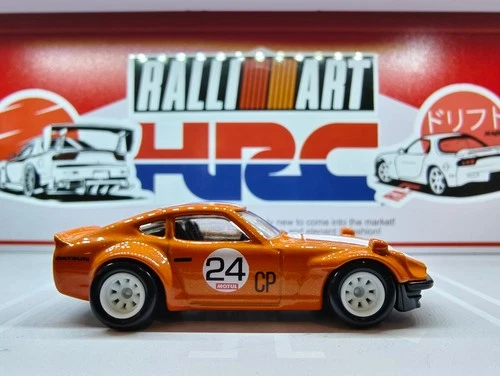 HOT WHEELS PROTO TEST RUN #43 Vintage Racing Club Custom Datsun 240Z - RR.A128