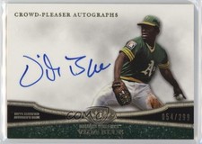 2013 Topps Tier One Crowd-Pleaser Auto 54/299 Vida Blue #CPA-VB2 Auto n8a