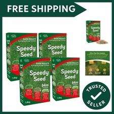 Grass Seed 5.6 kg - Fast Growing, Hard-Wearing - Covers 336m² for Lawns & Ove... 16.07 per kilo