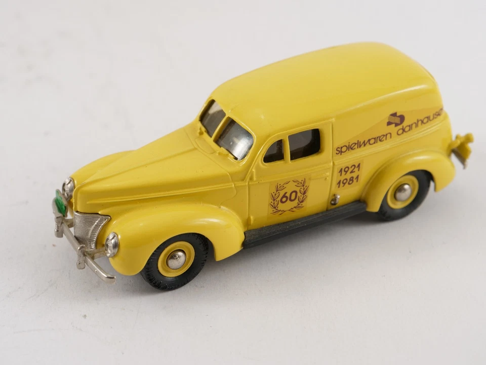 Brooklin Models 1/43 Ford Sedan Delivery Spielwaren 1940 N°9 Giallo - Immagine 3 di 4