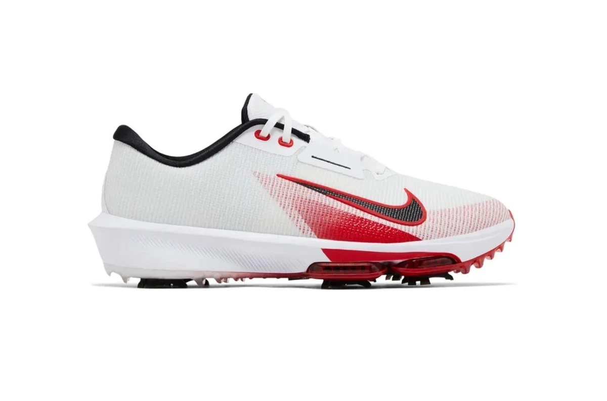 Nike Air Zoom Infinity Tour 2 Golf Wide White University Red for
