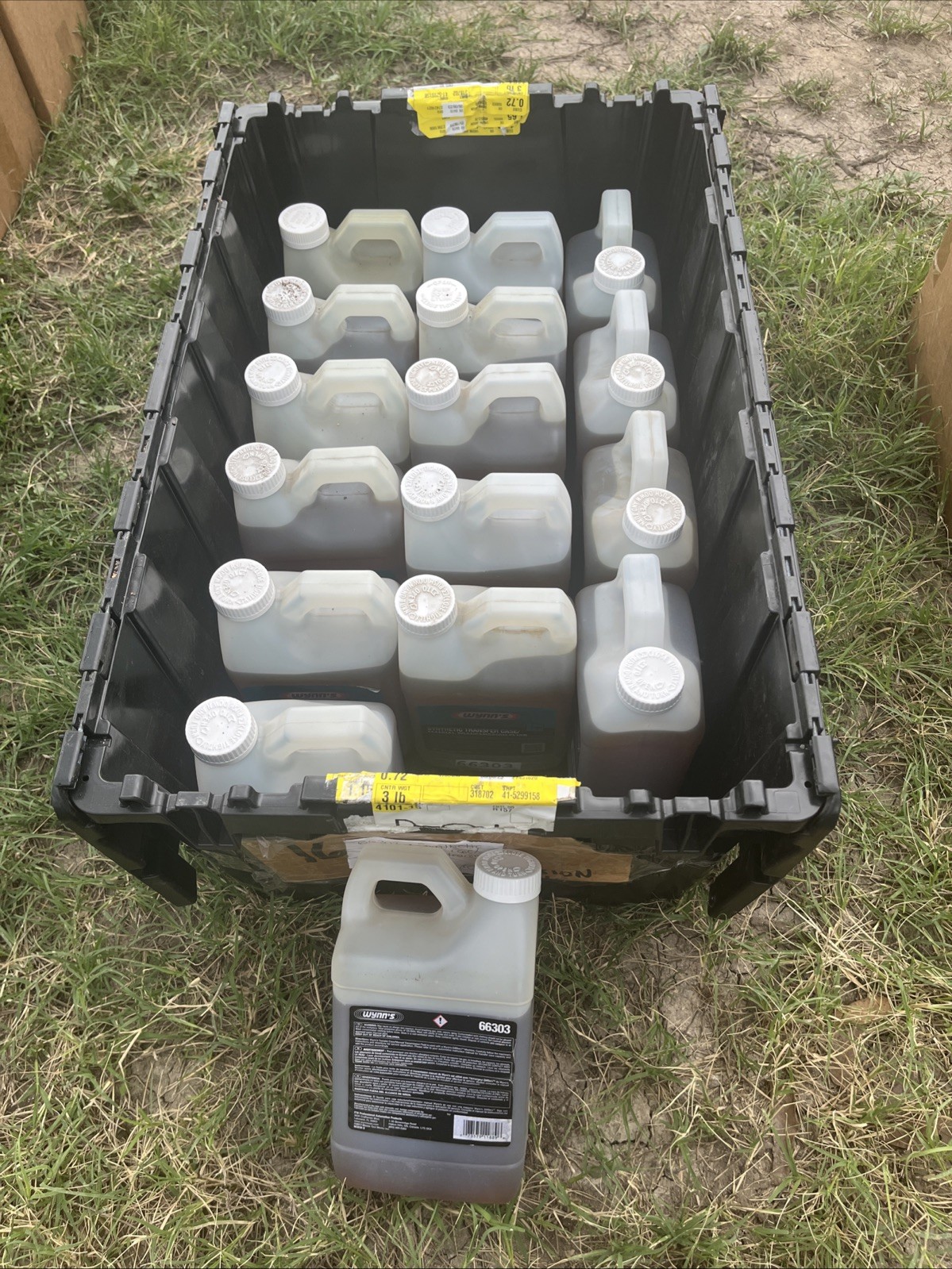 Wynn’s Synthetic Transfer Case/Manual Transmission Fluid (2 qts) 66303