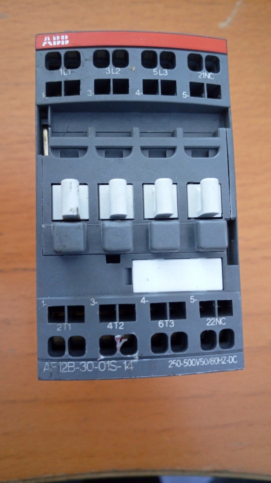 ABB AF12B-30-01-14 Contactor AF12B-30-01-14