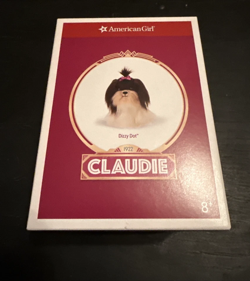 Muñeca American Girl Claudie Dizzy Dot Mascota Cachorro Shih Tzu Perro de Peluche ¡NUEVA EN CAJA! 🤩🐶 Foto 3 de 4